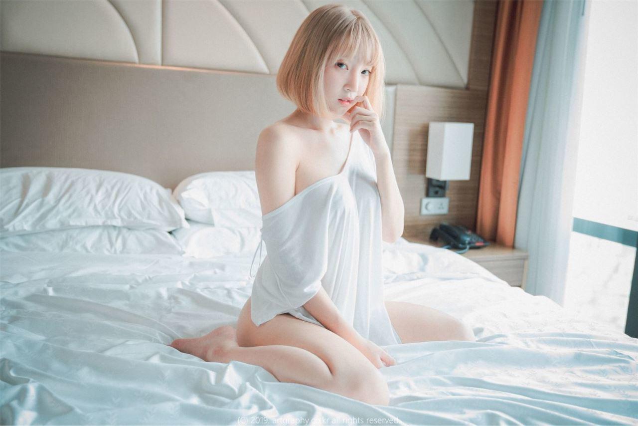 Artgraphy Kang In Kyung Dễ thương Bunny Maid - 48P