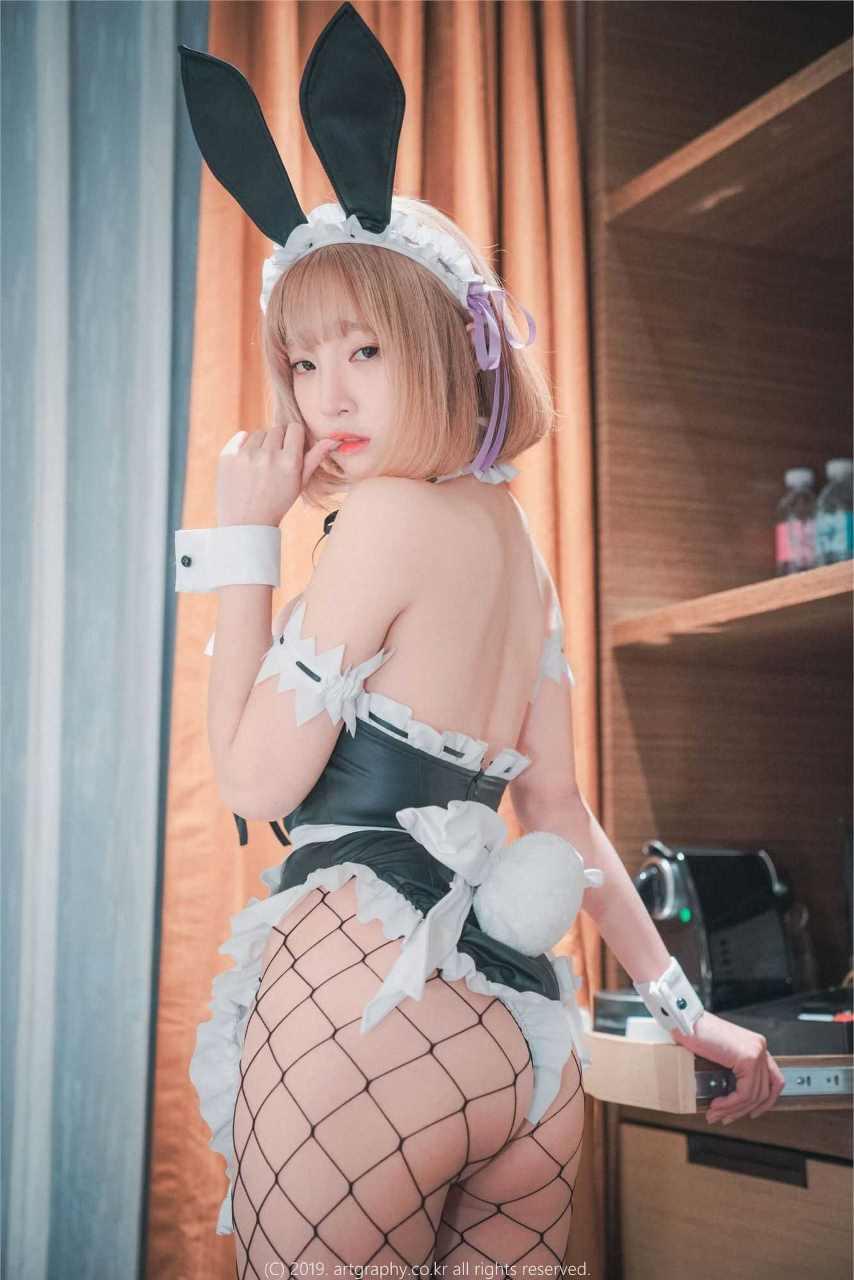 阿特格拉菲 姜仁敬 可愛兔子女僕 - 48P