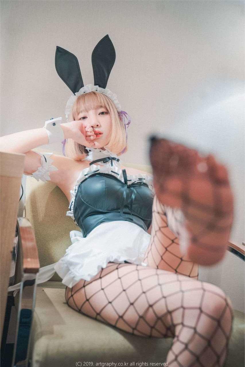 阿特格拉菲 姜仁敬 可愛兔子女僕 - 48P