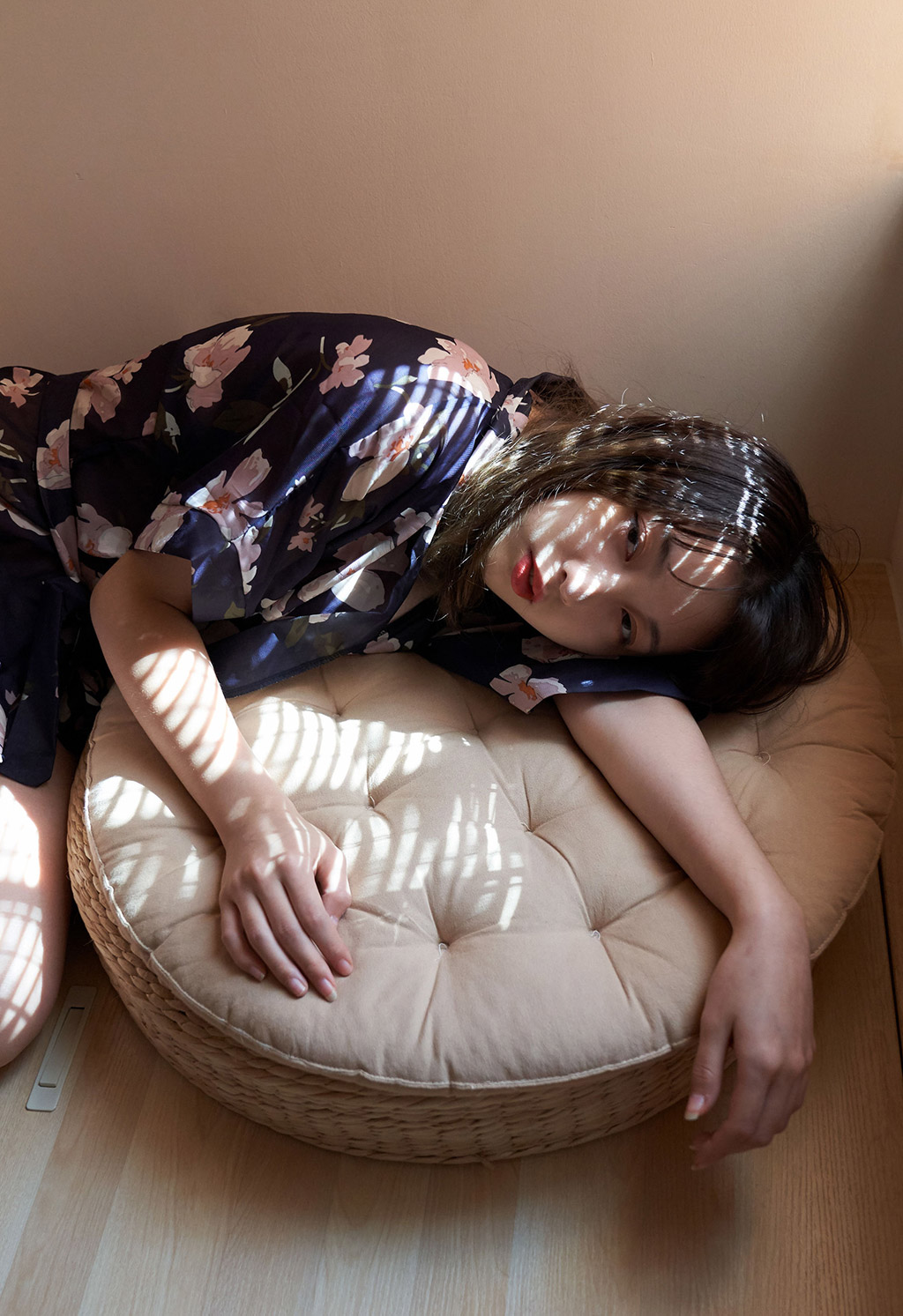 Mỹ Hư Yukata Áo Len Xuyên Thấu Toàn Bộ Phúc Lợi