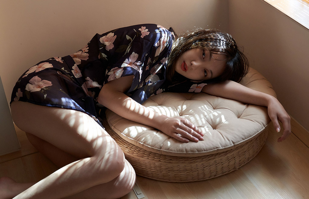 미오 유카타 스웨터 진공 투시 전체 세트 혜택
