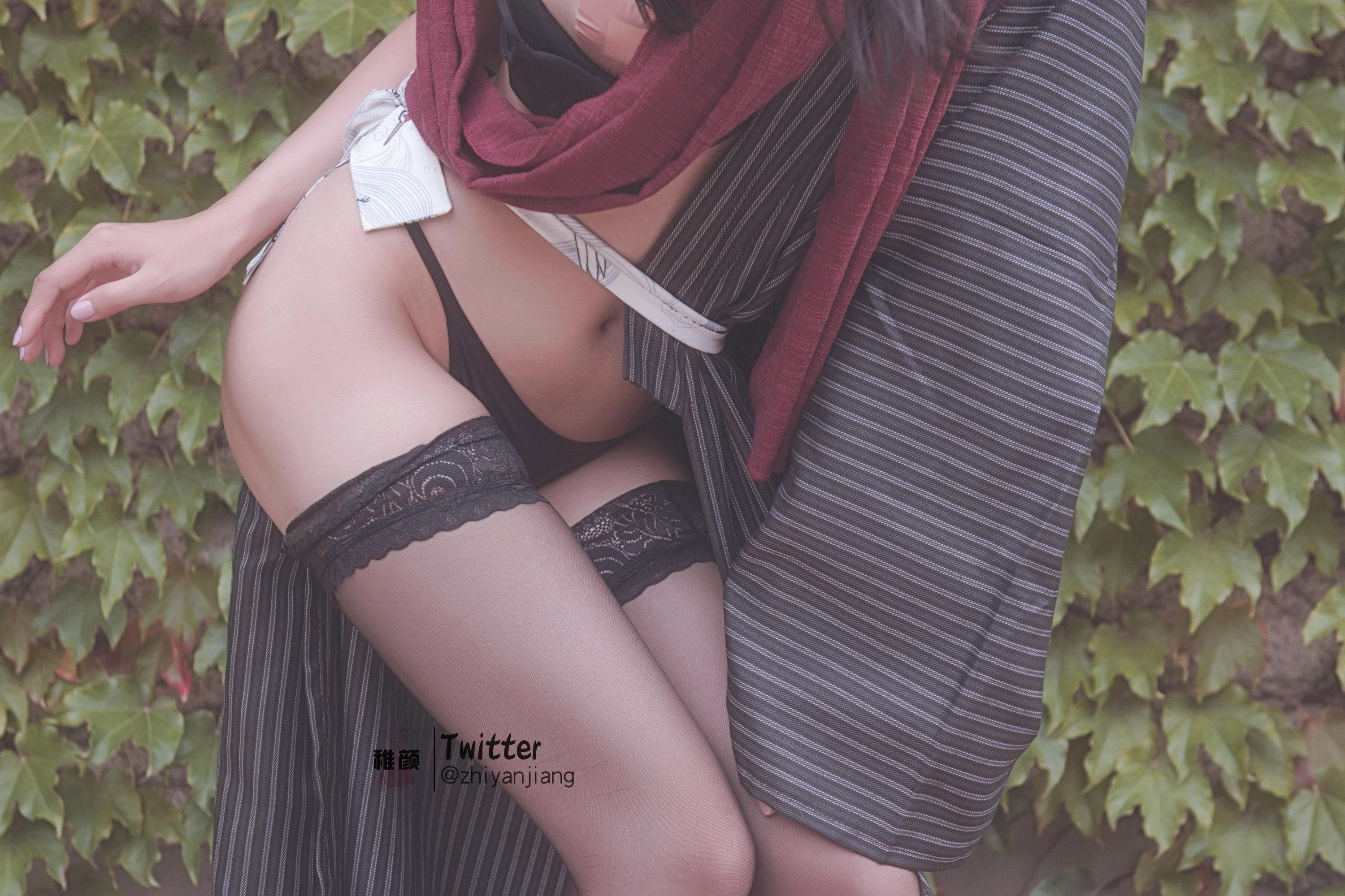Zhiyan Jiang] Stockings Collection 96P