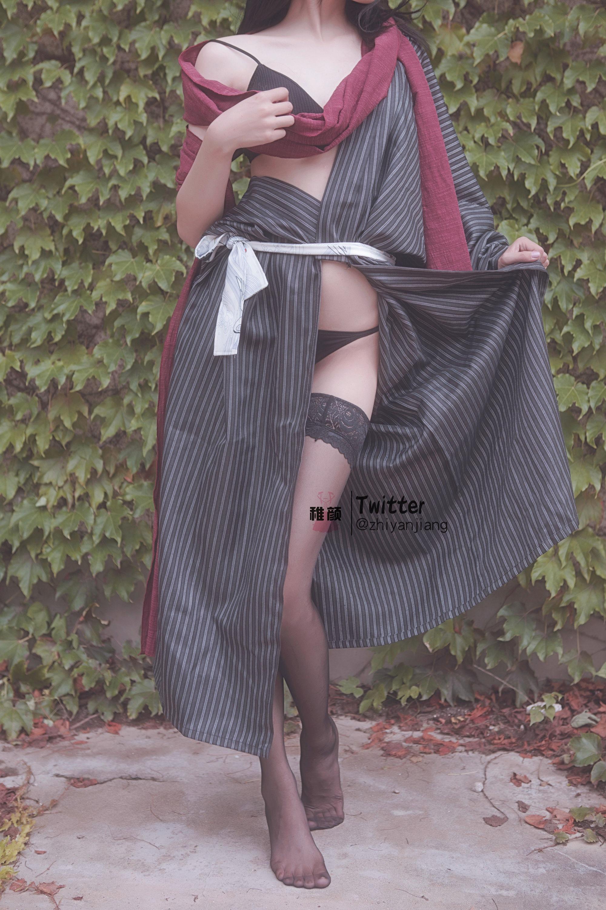 Zhiyan Jiang] Stockings Collection 96P