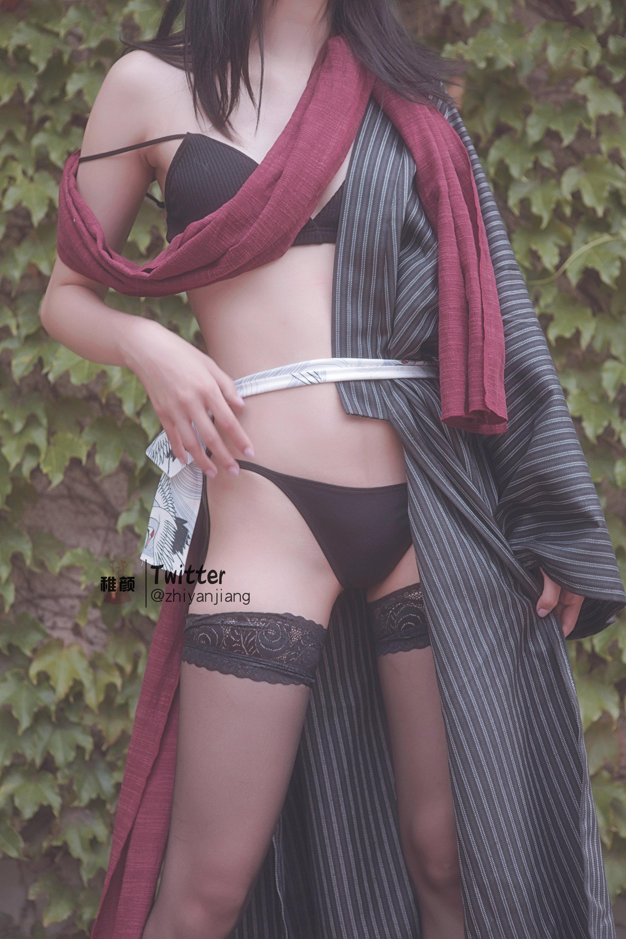 Zhiyan Jiang] Stockings Collection 96P