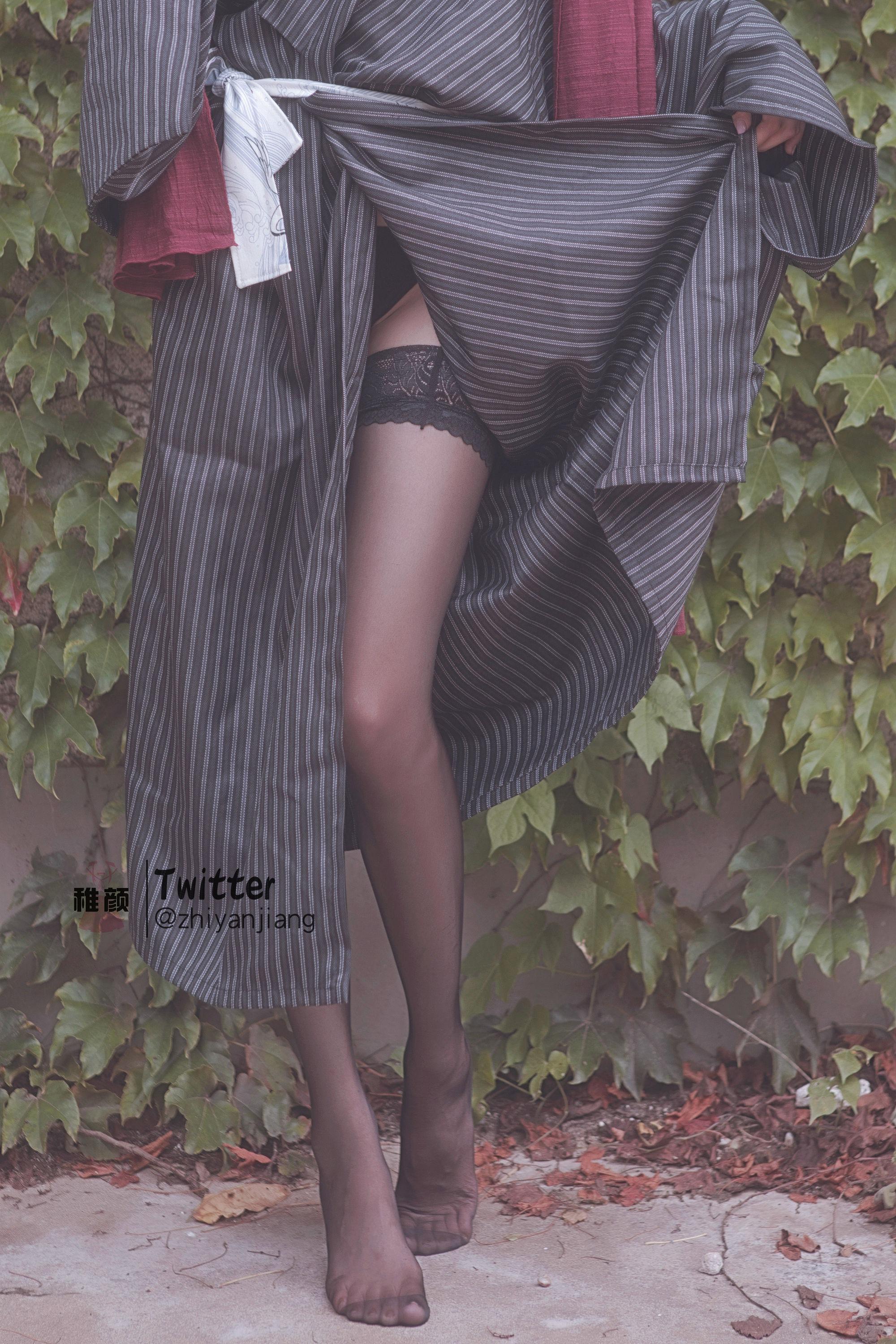 Zhiyan Jiang] Stockings Collection 96P