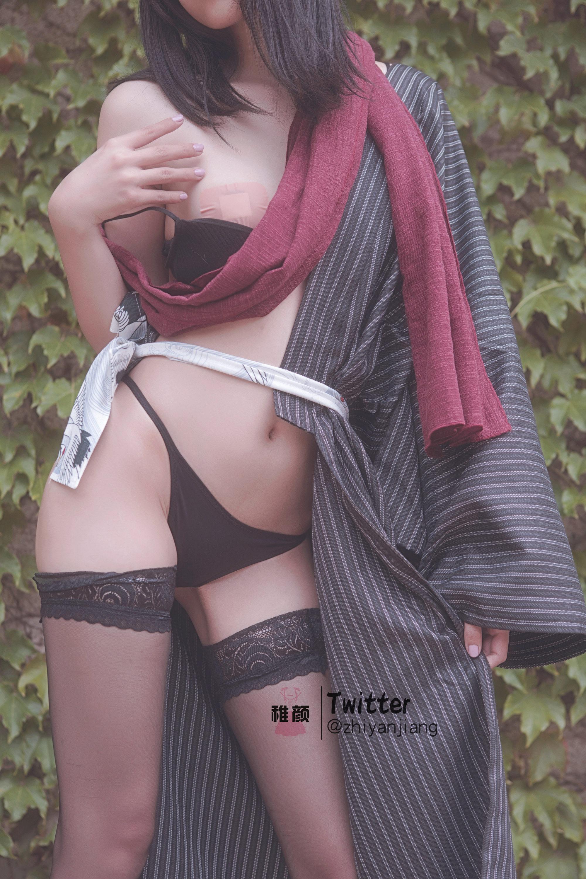 Zhiyan Jiang] Stockings Collection 96P