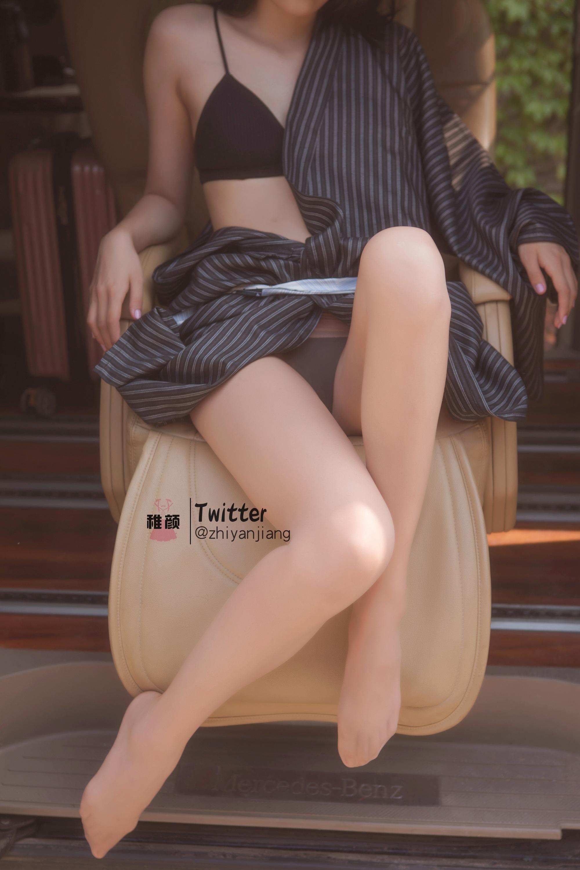 Zhiyan Jiang] Stockings Collection 96P