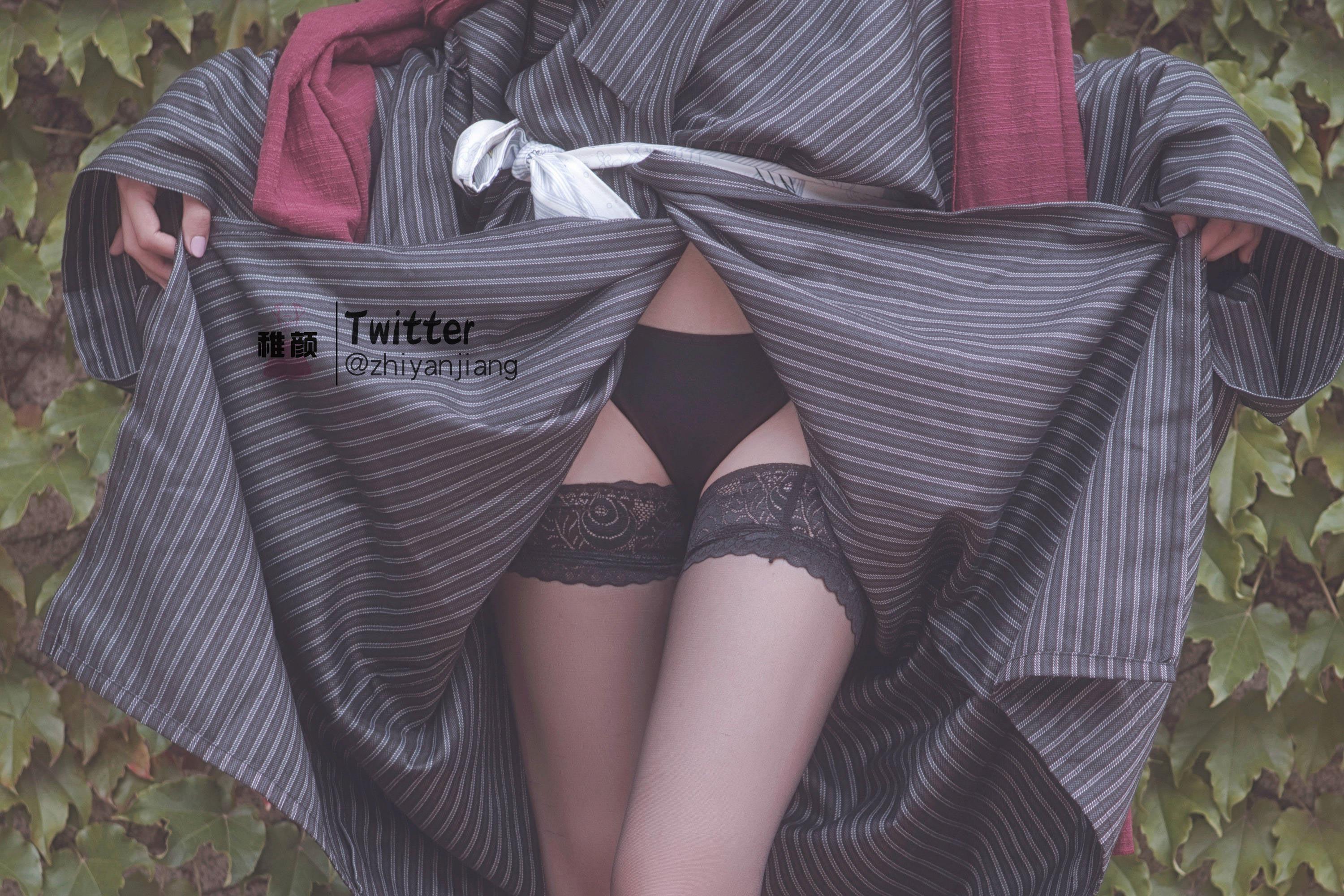 Zhiyan Jiang] Stockings Collection 96P