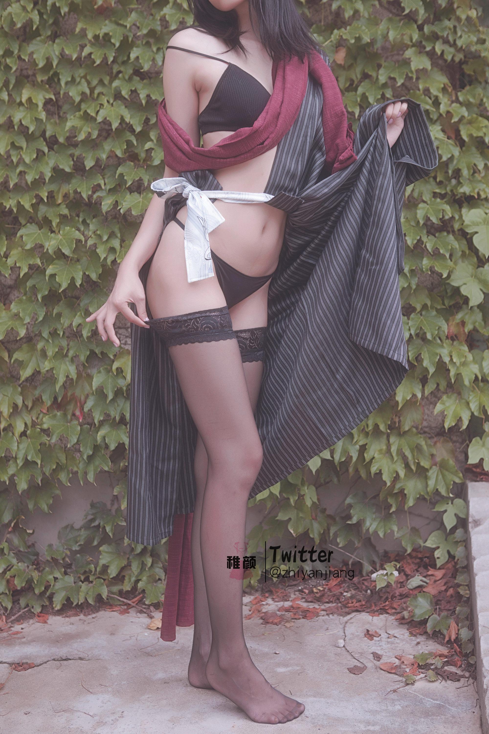 Zhiyan Jiang] Stockings Collection 96P