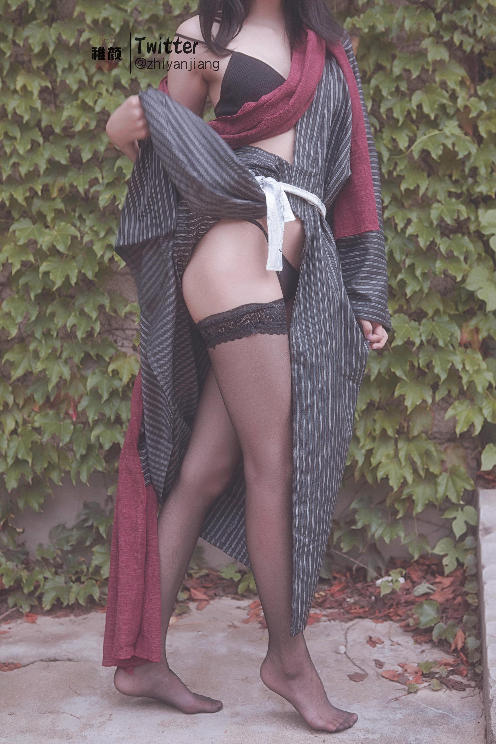Zhiyan Jiang] Stockings Collection 96P