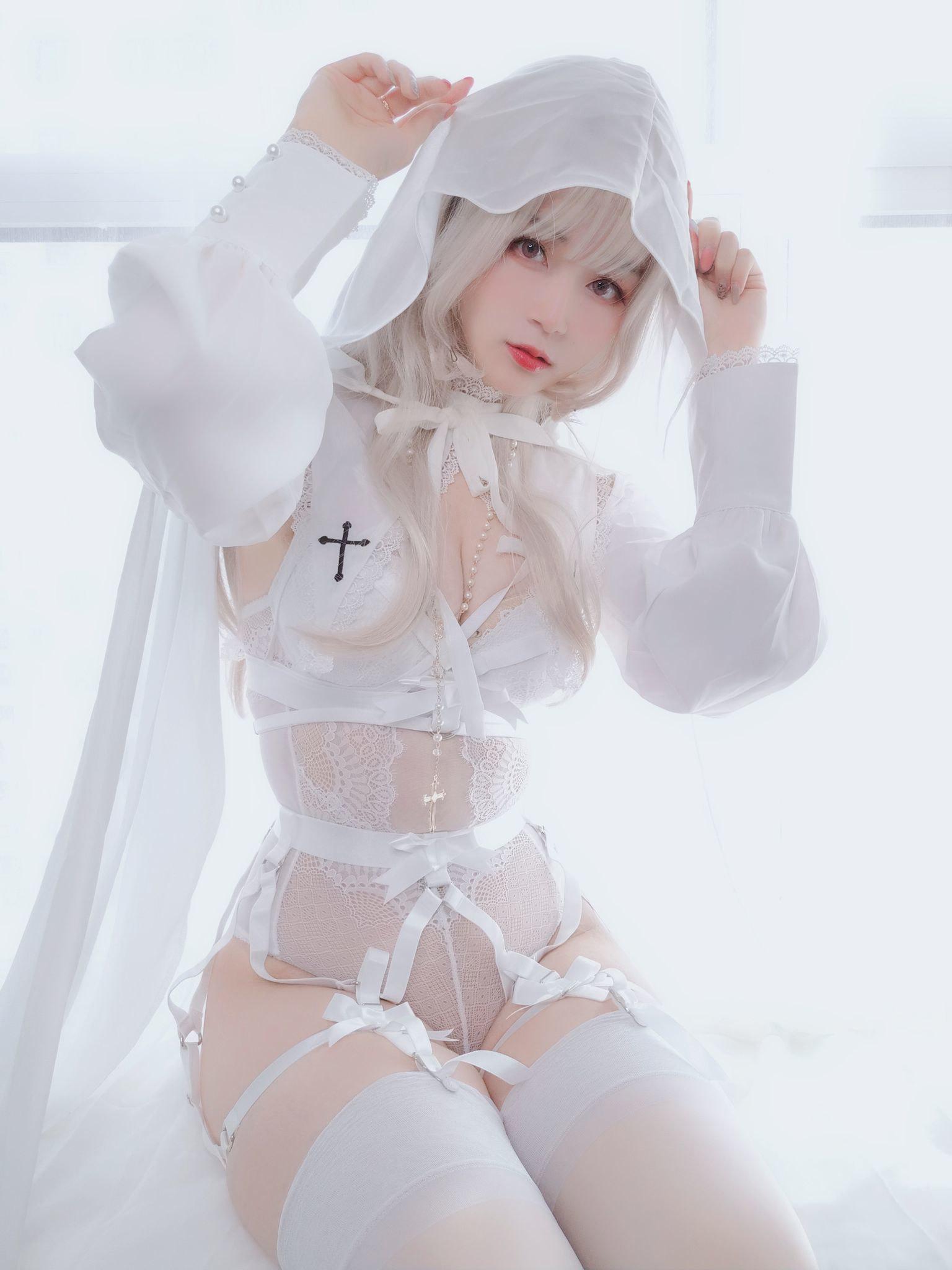 白銀] White Virgin - 56P