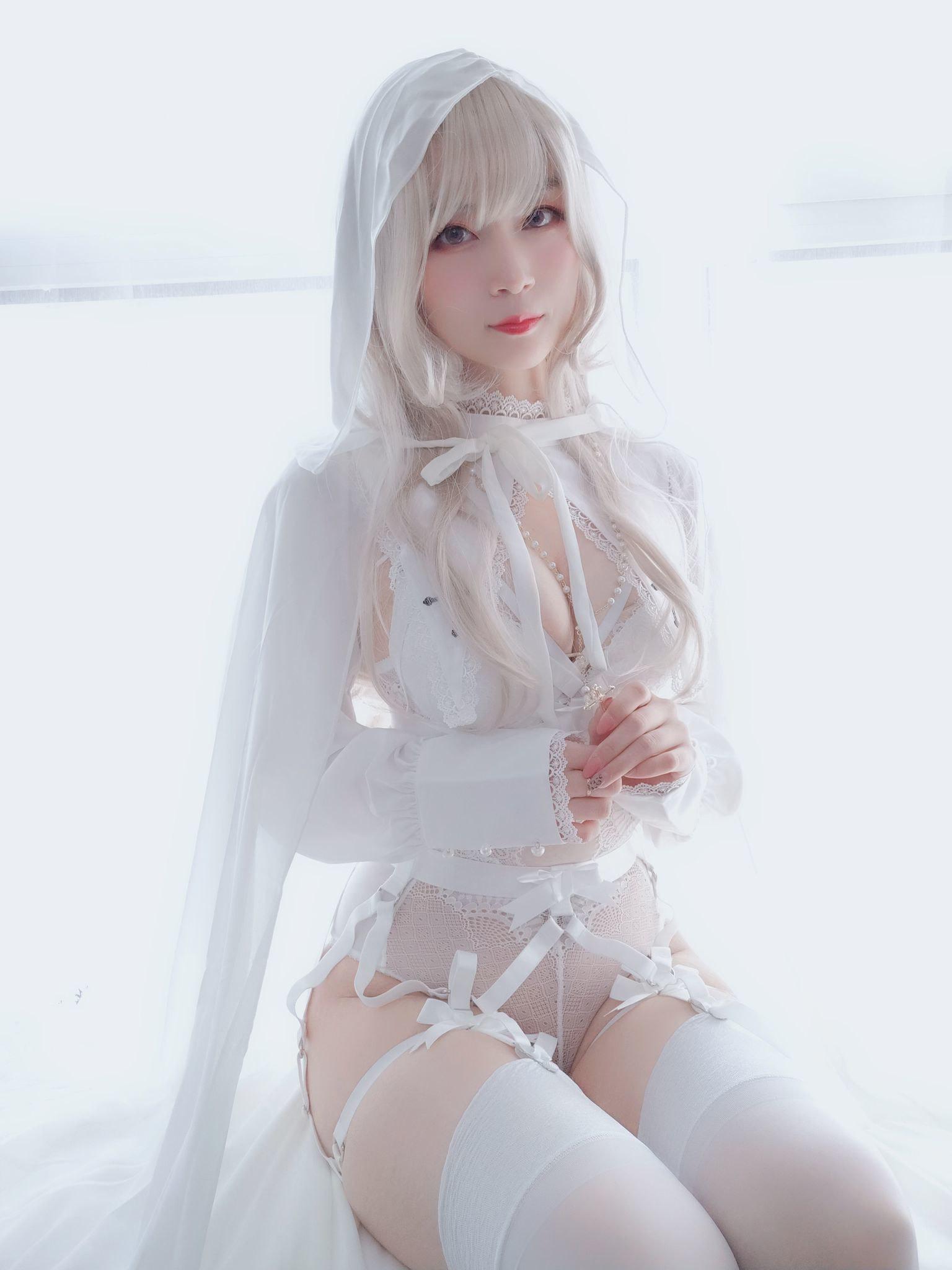 白銀] White Virgin - 56P