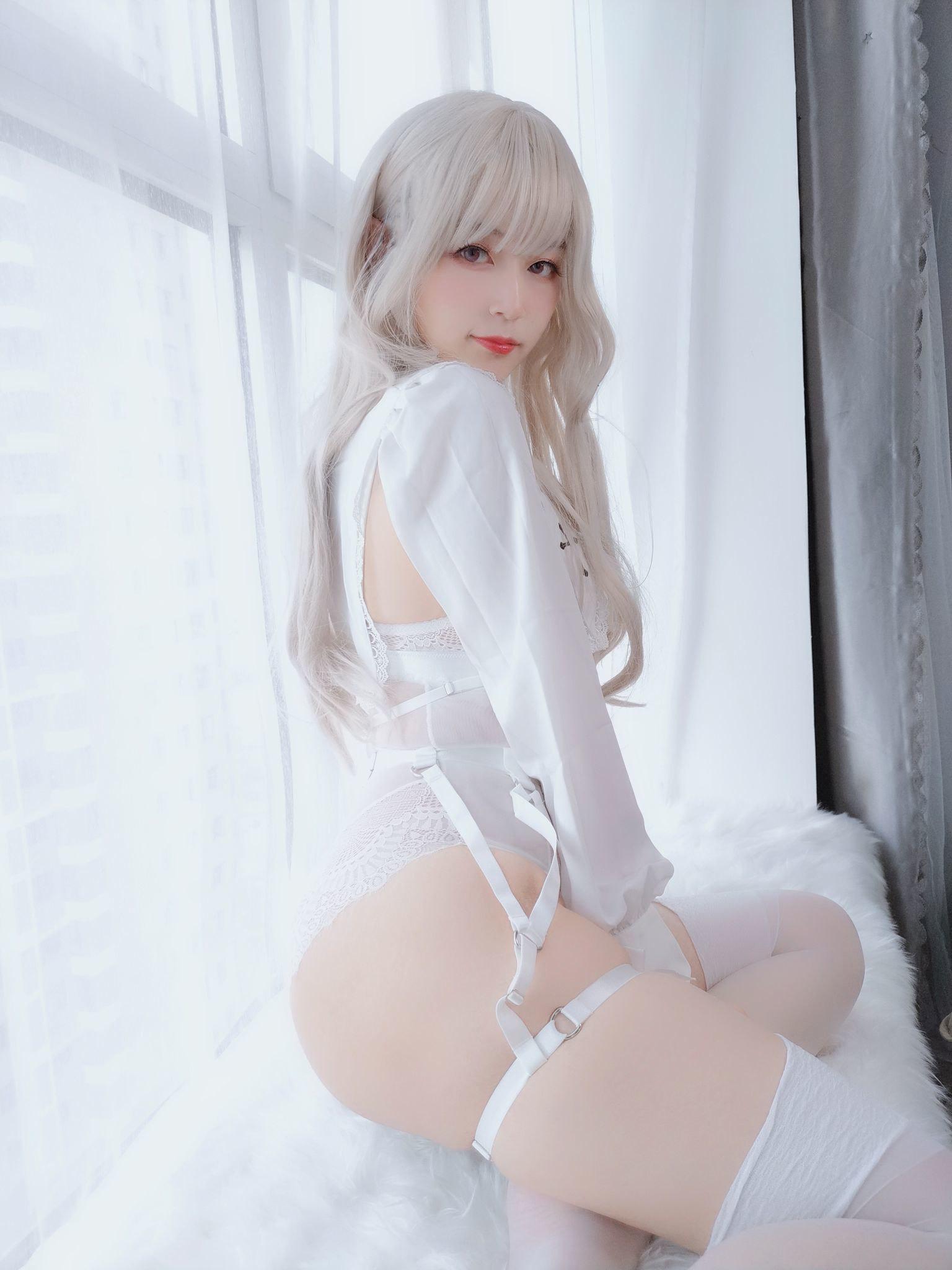 白銀] White Virgin - 56P