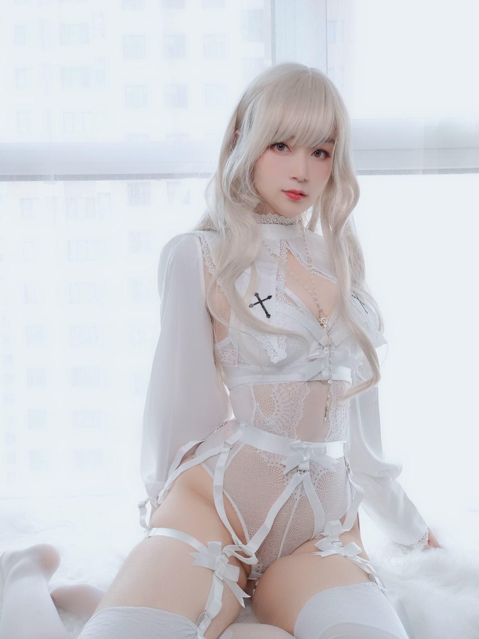 白銀] White Virgin - 56P