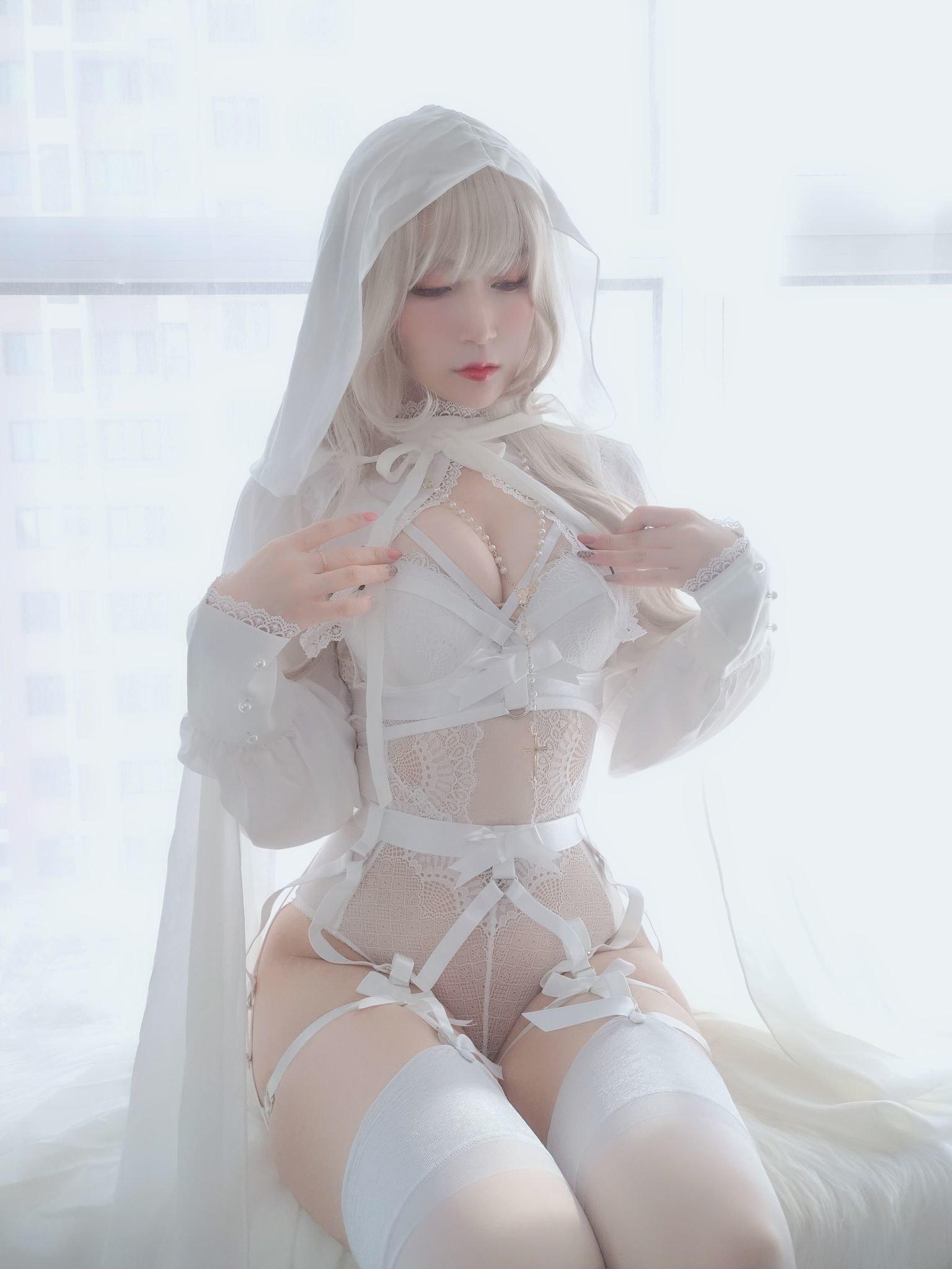 白銀] White Virgin - 56P