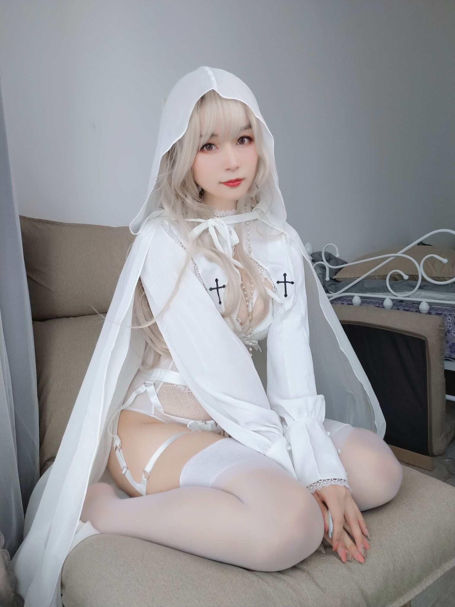白銀] White Virgin - 56P