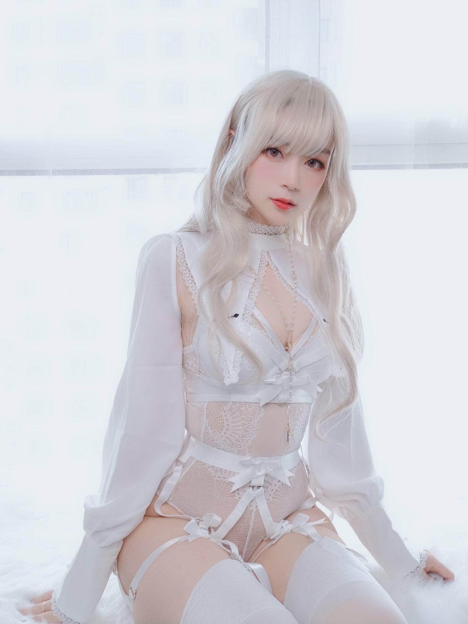白銀] White Virgin - 56P