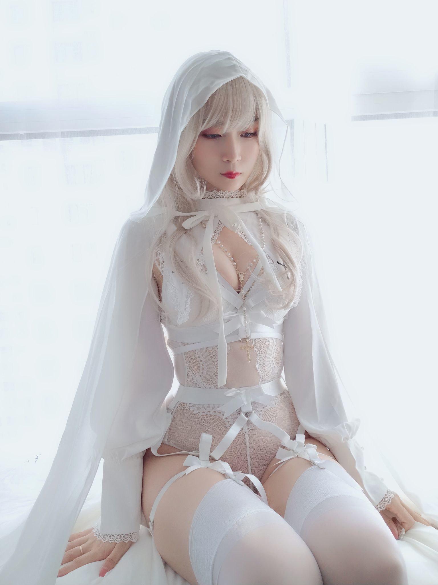 白銀] White Virgin - 56P