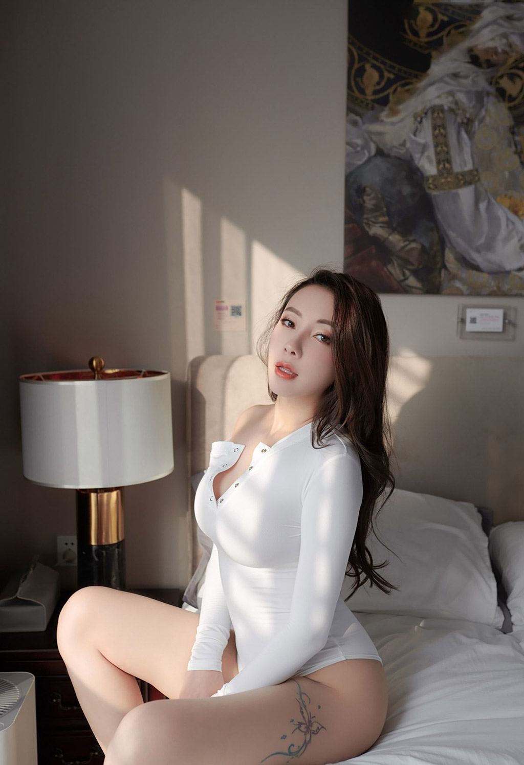 性感女神果兒維多利亞一顰一笑動人心魂