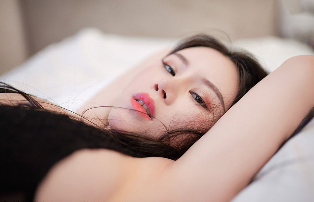 戴渃欣透視薄紗豐腴有致嬌軀魅惑
