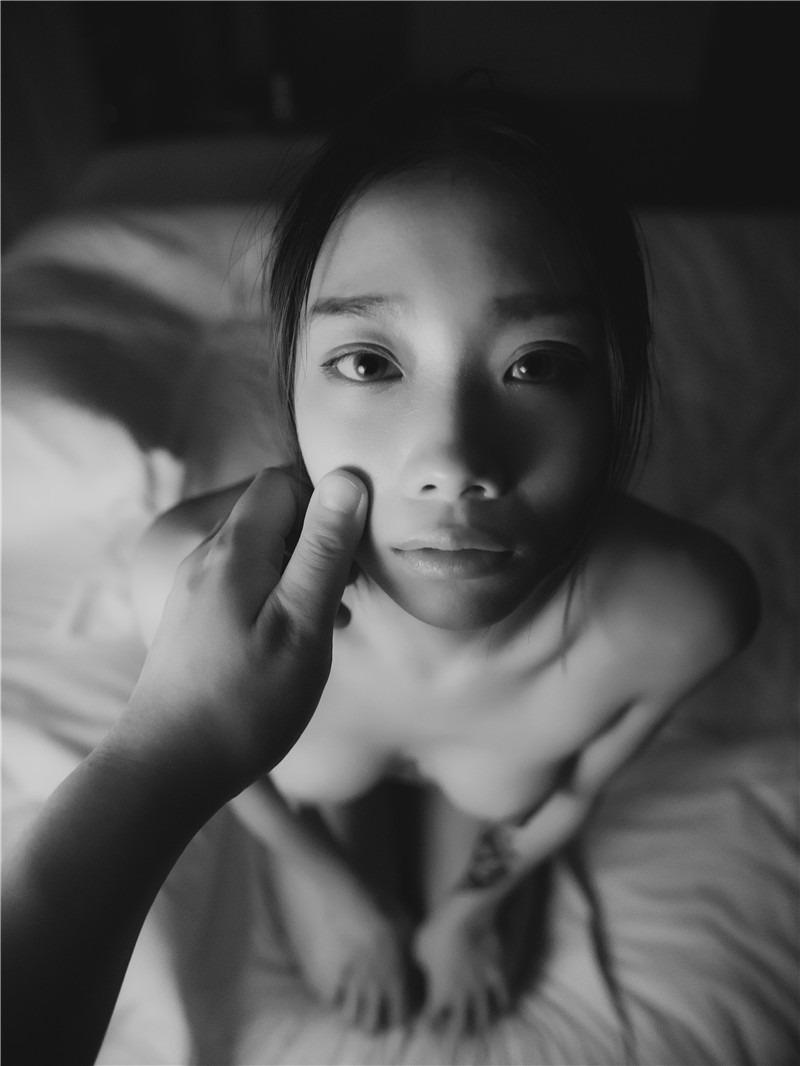 High-Definition Private Photos of Tang Shang Hongren Shuiyuan Teacher, 163P