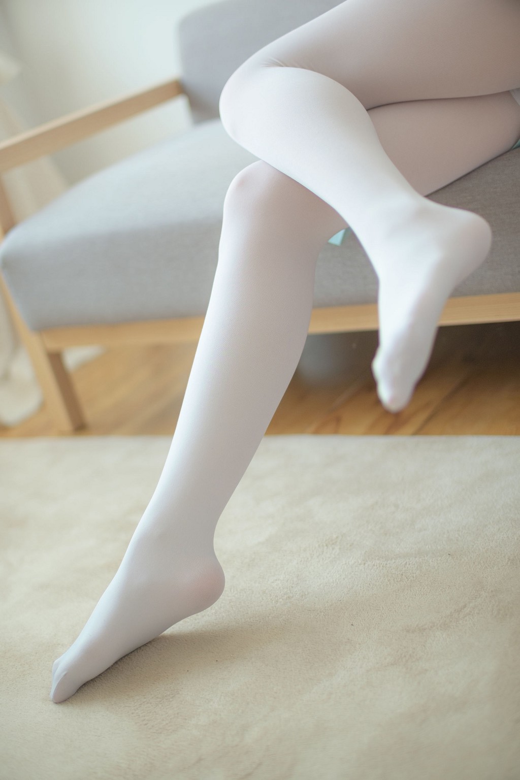 Watery Tender White Silk [Sen Luo Consortium] R15-003 Photobook [94P
