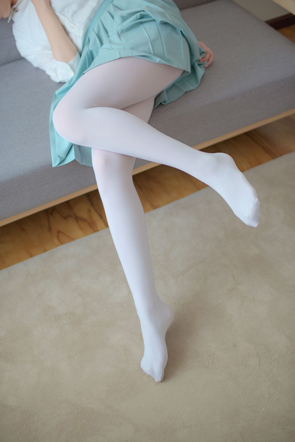Watery Tender White Silk [Sen Luo Consortium] R15-003 Photobook [94P
