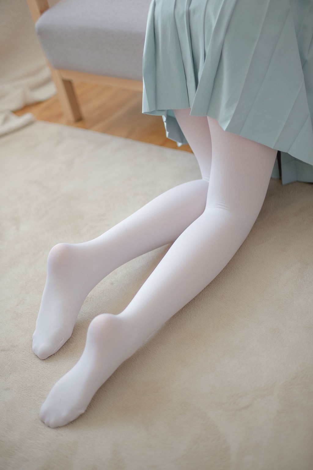 Watery Tender White Silk [Sen Luo Consortium] R15-003 Photobook [94P