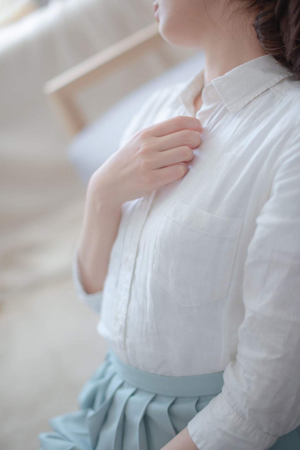 Watery Tender White Silk [Sen Luo Consortium] R15-003 Photobook [94P