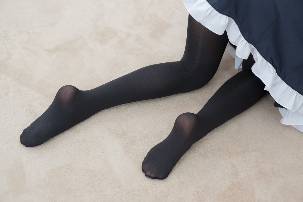 森蘿財團 R15-001 黑絲女僕寫真 80P