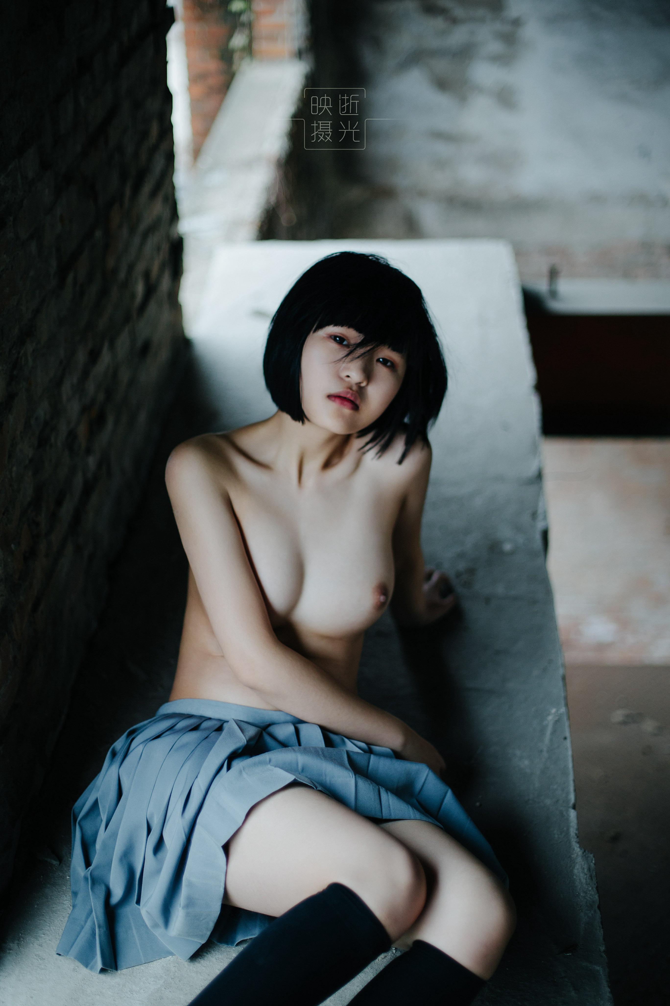 Miao Jiang là hentai không che bộ ảnh [48P