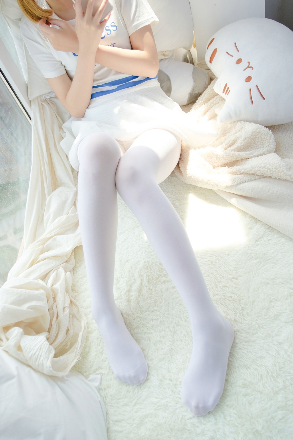 《纯白之恋》 [森萝财团] R15-004 写真集[111P]