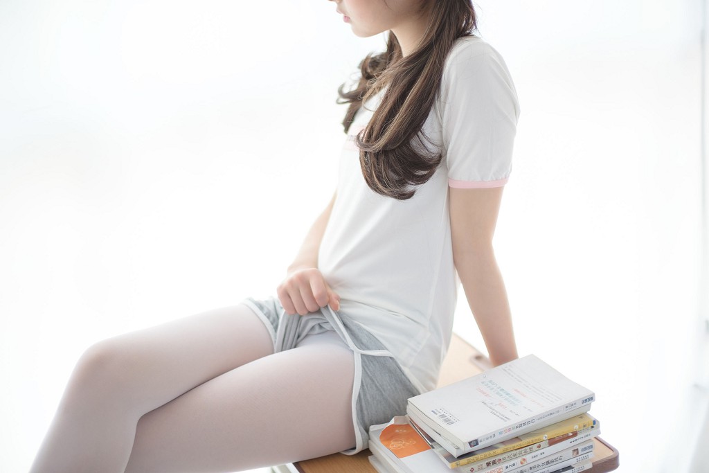 JK White Silk Temptation [Sen Luo Consortium] R15-005 Photo Book [85P