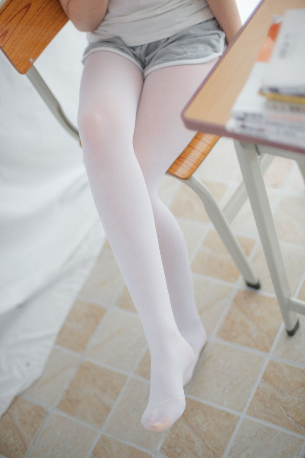 JK White Silk Temptation [Sen Luo Consortium] R15-005 Photo Book [85P
