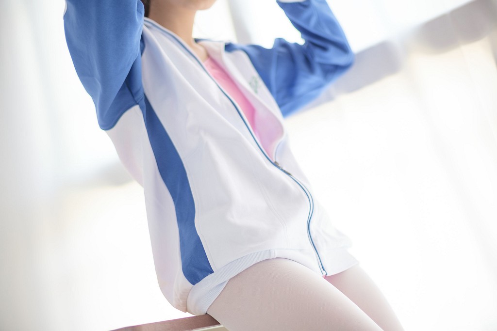 White Silk Pink Girl [Sen Luo Consortium] R15-012 Photobook [84 pages