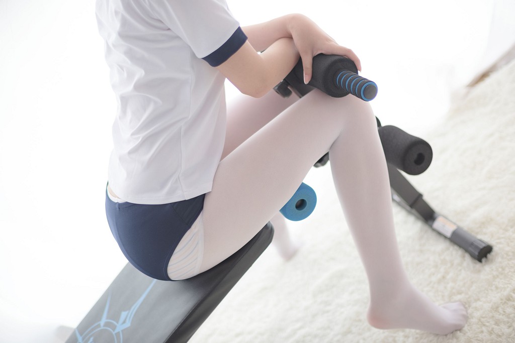White Silk Sports Girl [Senluo Foundation] R15-013 Photo Collection [85P]