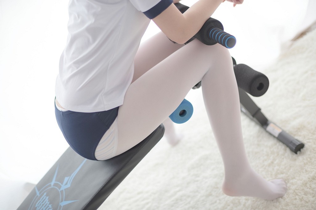 White Silk Sports Girl [Senluo Foundation] R15-013 Photo Collection [85P]