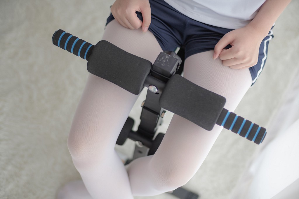 White Silk Sports Girl [Senluo Foundation] R15-013 Photo Collection [85P]