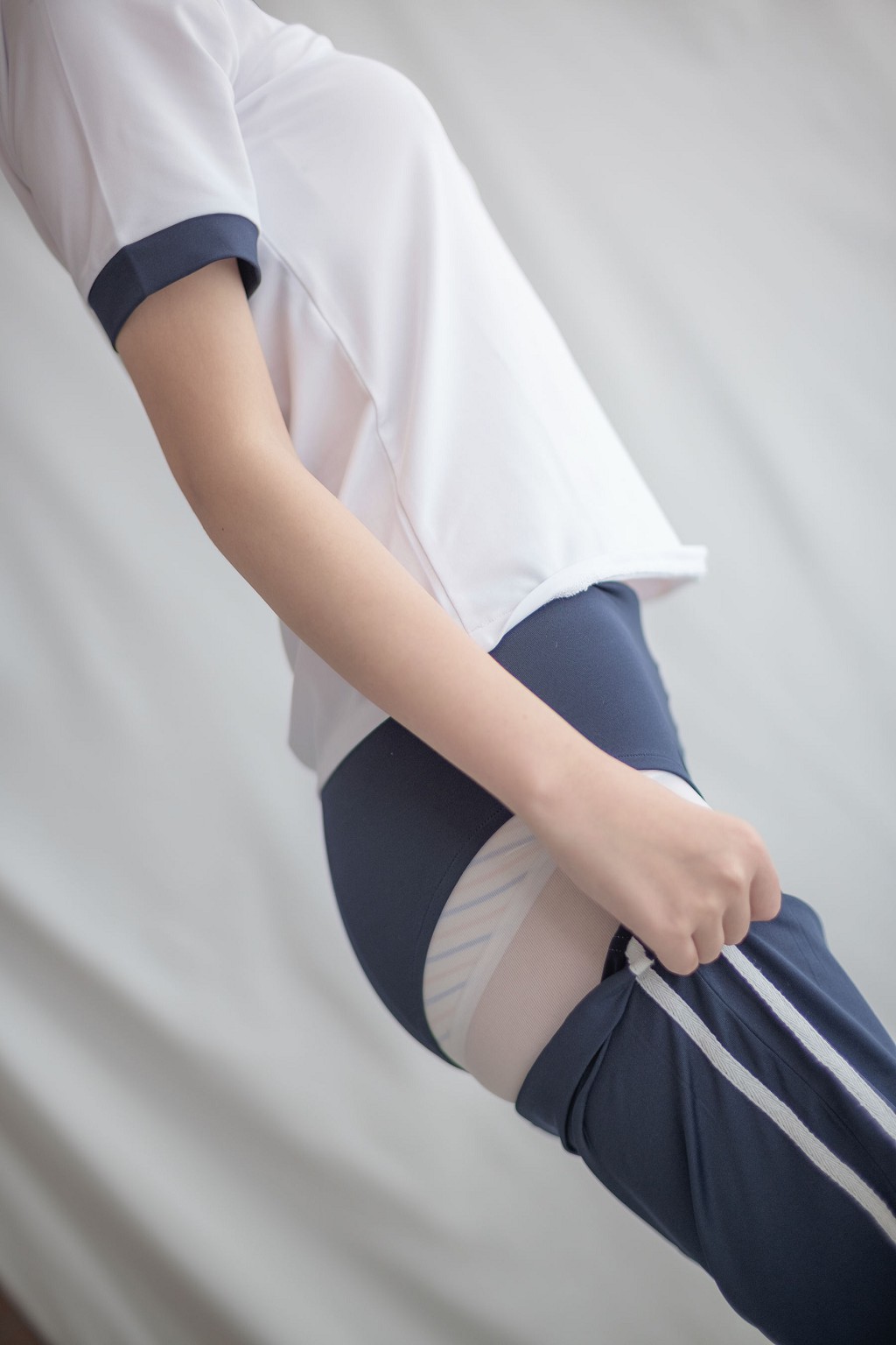 White Silk Sports Girl [Senluo Foundation] R15-013 Photo Collection [85P]
