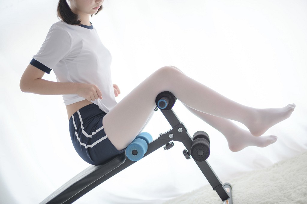 White Silk Sports Girl [Senluo Foundation] R15-013 Photo Collection [85P]