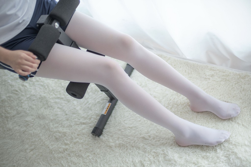 White Silk Sports Girl [Senluo Foundation] R15-013 Photo Collection [85P]