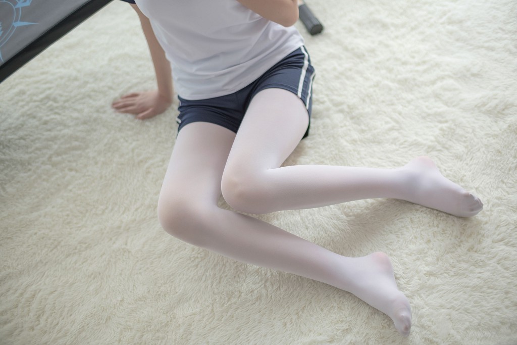 White Silk Sports Girl [Senluo Foundation] R15-013 Photo Collection [85P]