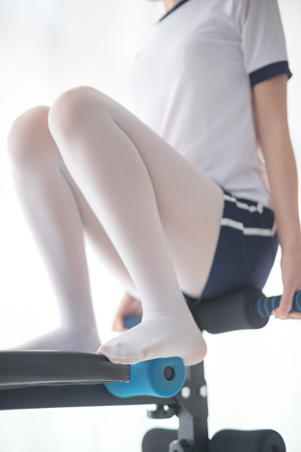 White Silk Sports Girl [Senluo Foundation] R15-013 Photo Collection [85P]