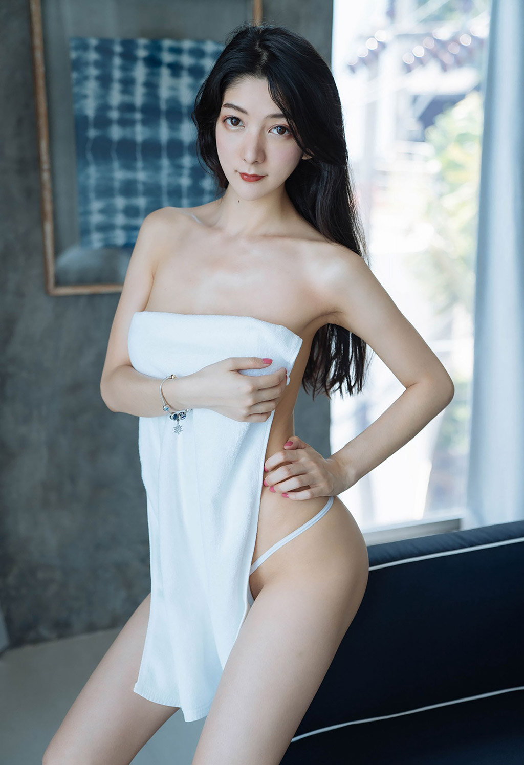 Angela喜欢猫万千风情诱惑人心