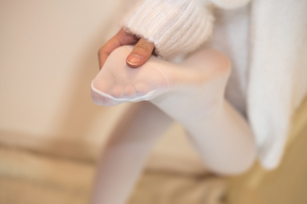 White Silk White Sweater [Sen Luo Consortium] X-012 Photobook [110P