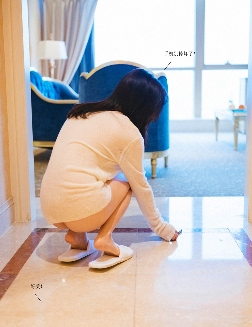 Zhou Yuxi Sandy's door-to-door service plot private enchantment