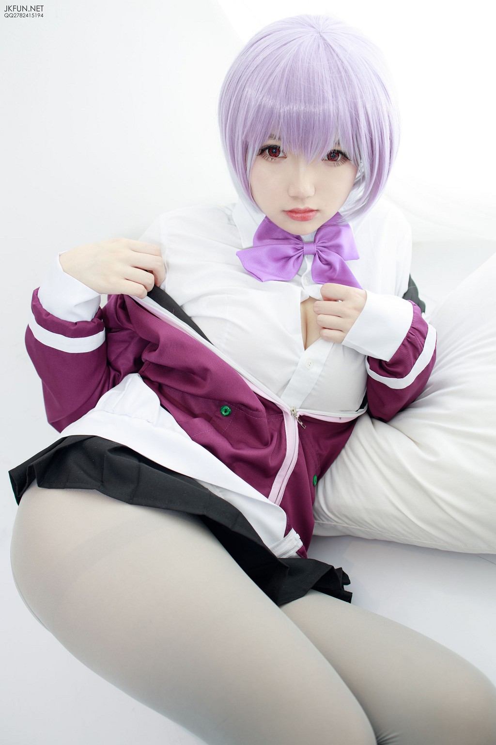 Tuyết Thanh 《Cosplayer》 [Sen Luo Tập Đoàn] JKFUN-004 Sách ảnh [123 trang