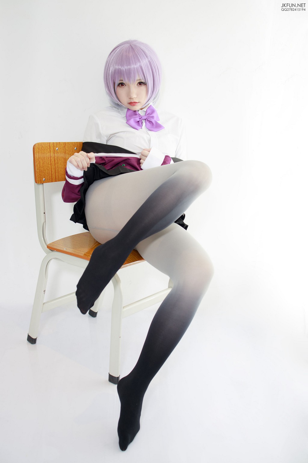 Xue Qing 《COSPLAYER》 [Sen Luo Consortium] JKFUN-004 Photobook [123P