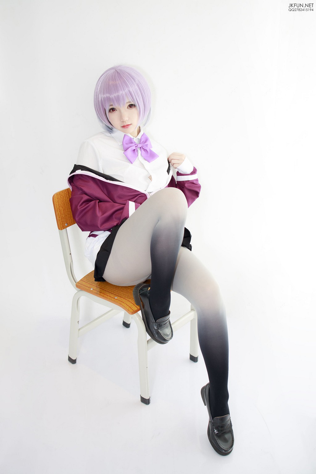 Xue Qing 《COSPLAYER》 [Sen Luo Consortium] JKFUN-004 Photobook [123P