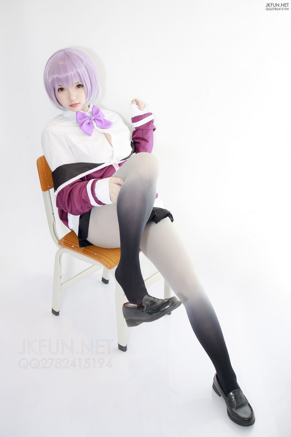 Xue Qing 《COSPLAYER》 [Sen Luo Consortium] JKFUN-004 Photobook [123P